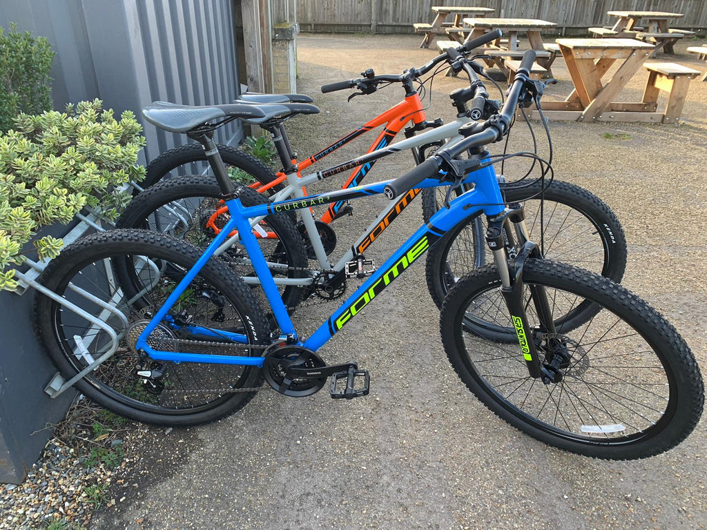 New Bikes For Hire