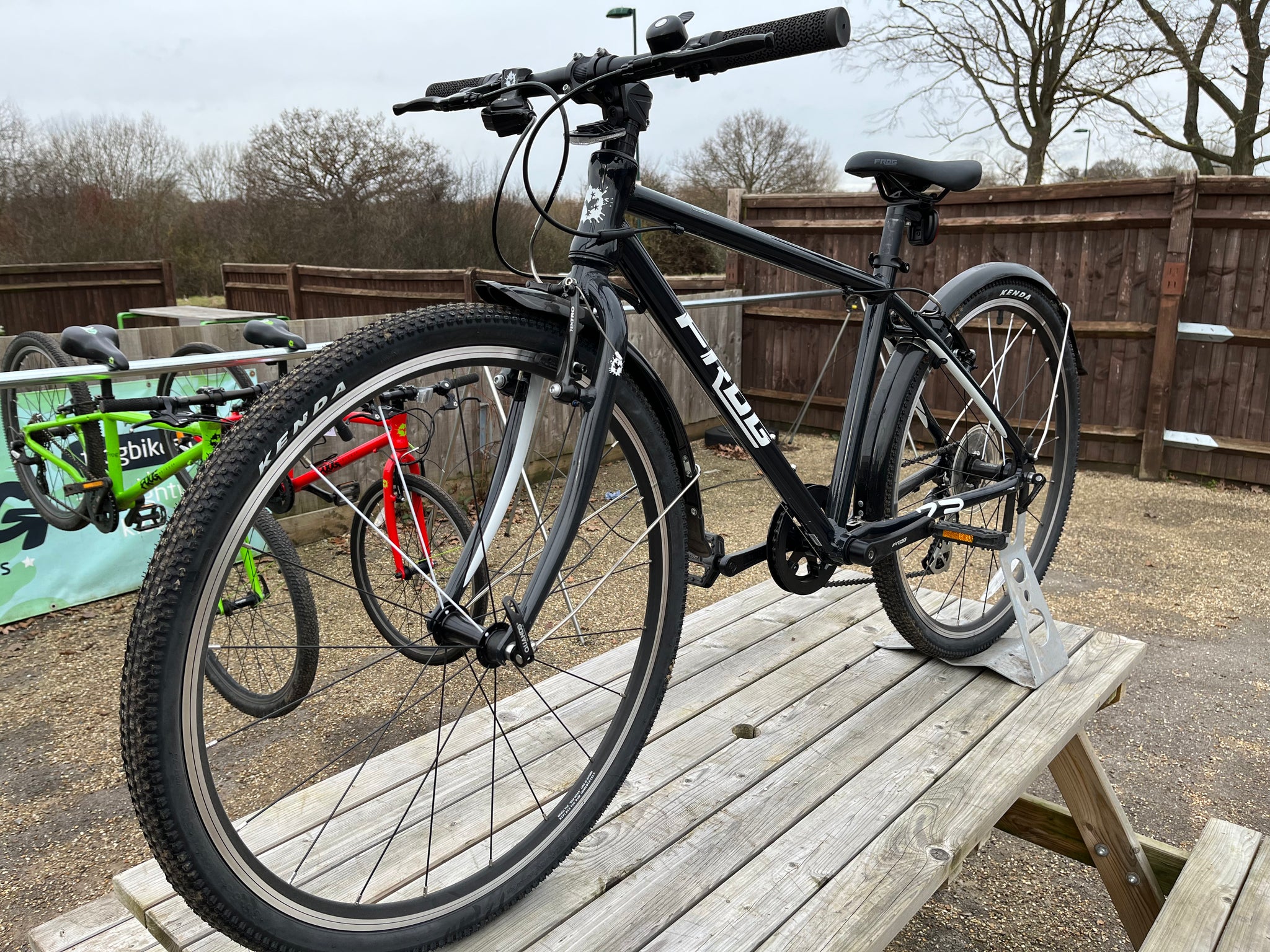 Frog 73 Go Further Cycling