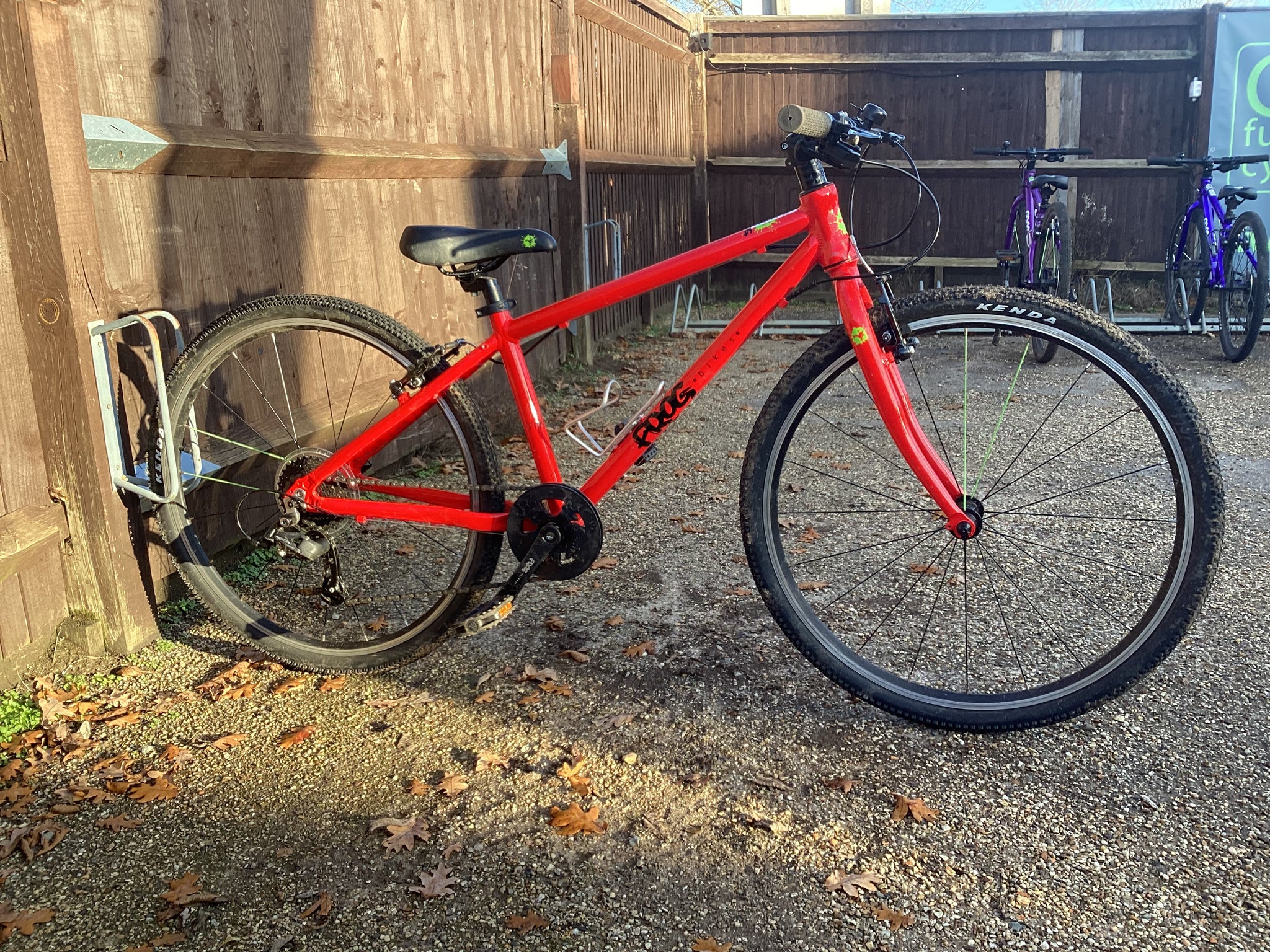 Second hand frog sales 69 bike